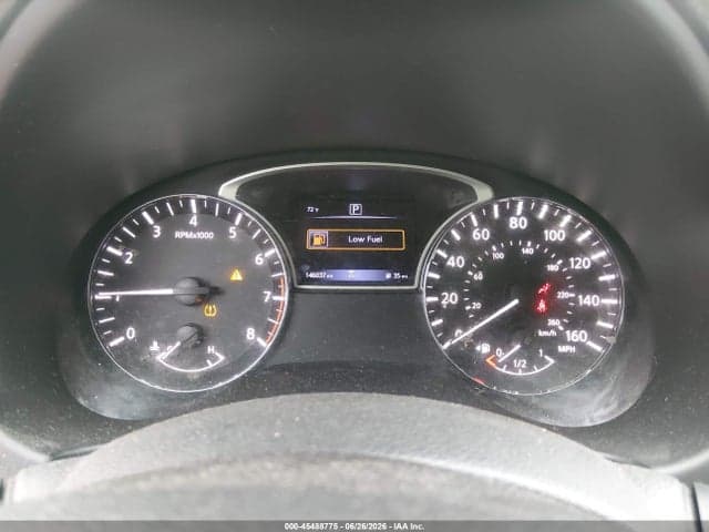 2018 NISSAN ALTIMA 2.5 SR 7