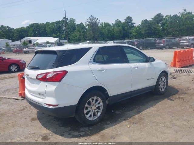 2020 CHEVROLET EQUINOX FWD LT 1.5L TURBO 4