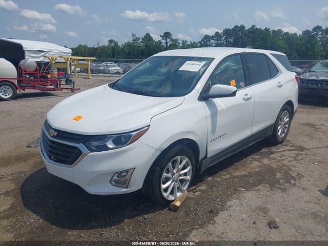 2020 CHEVROLET EQUINOX FWD LT 1.5L TURBO 6