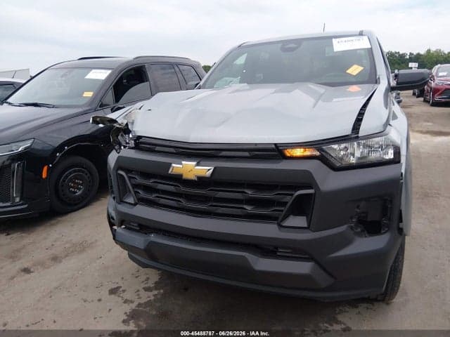 2025 CHEVROLET COLORADO 4WD WT 12