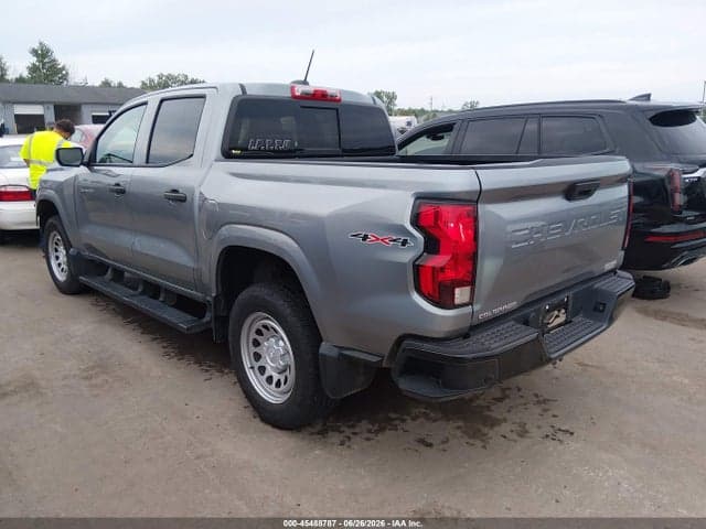 2025 CHEVROLET COLORADO 4WD WT 3