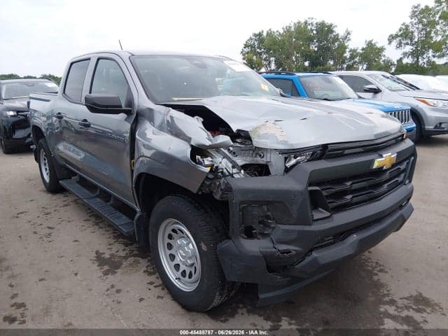 2025 CHEVROLET COLORADO 4WD WT 6