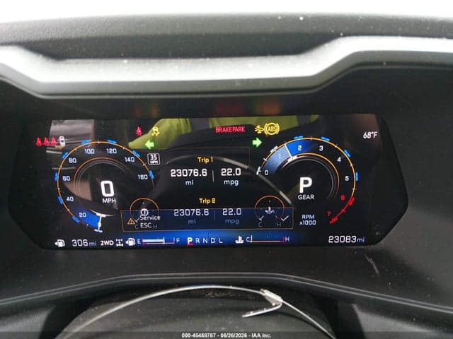 2025 CHEVROLET COLORADO 4WD WT 7