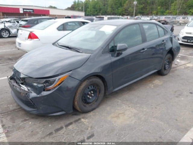 2025 TOYOTA COROLLA LE 2