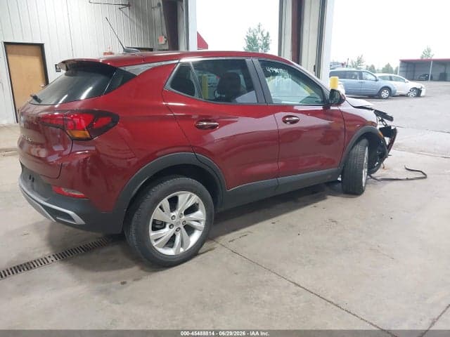 2025 BUICK ENCORE GX PREFERRED AWD 4