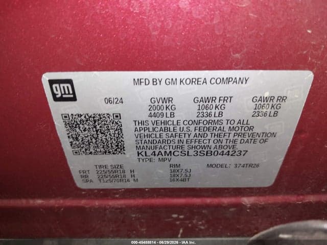 2025 BUICK ENCORE GX PREFERRED AWD 9