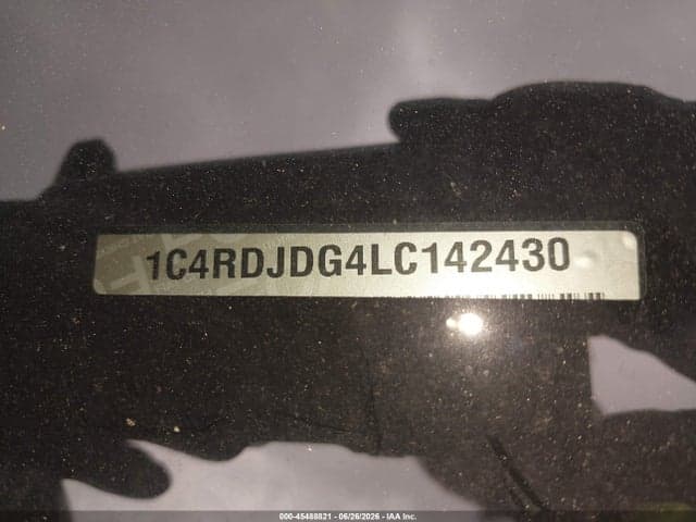 2020 DODGE DURANGO GT PLUS AWD 19