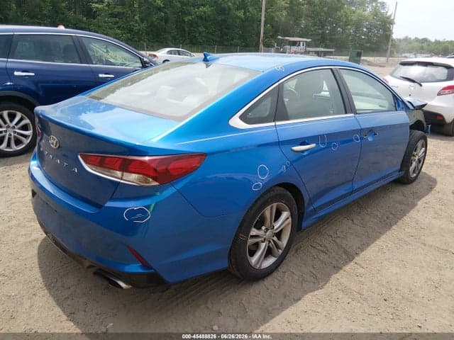 2018 HYUNDAI SONATA SEL 4