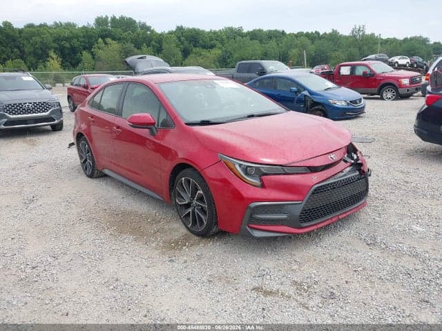 2020 TOYOTA COROLLA SE 1