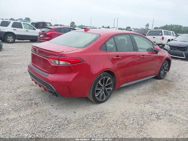 2020 TOYOTA COROLLA SE 4
