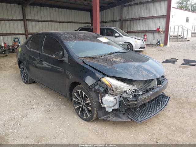 2017 TOYOTA COROLLA SE