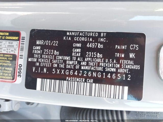 2022 KIA K5 GT-LINE 9