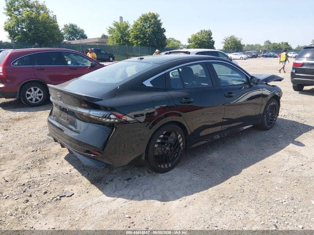 2026 NISSAN SENTRA SR 4