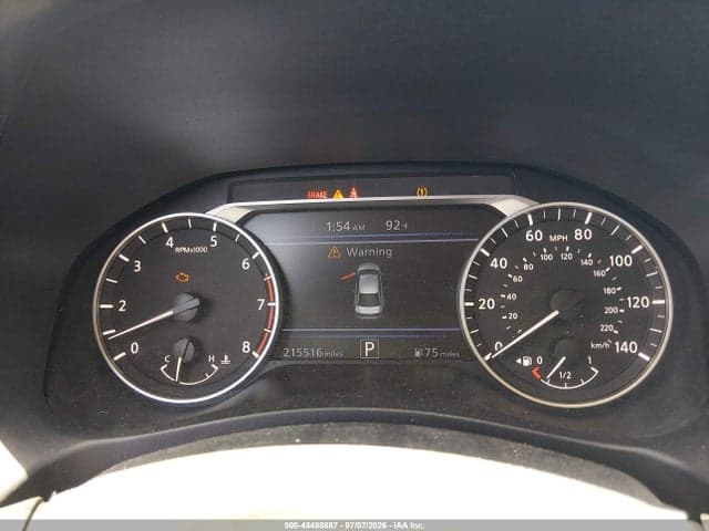 2019 NISSAN ALTIMA 2.5 SR 7