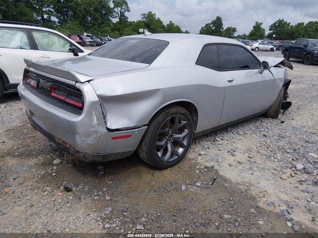 2019 DODGE CHALLENGER SXT 4