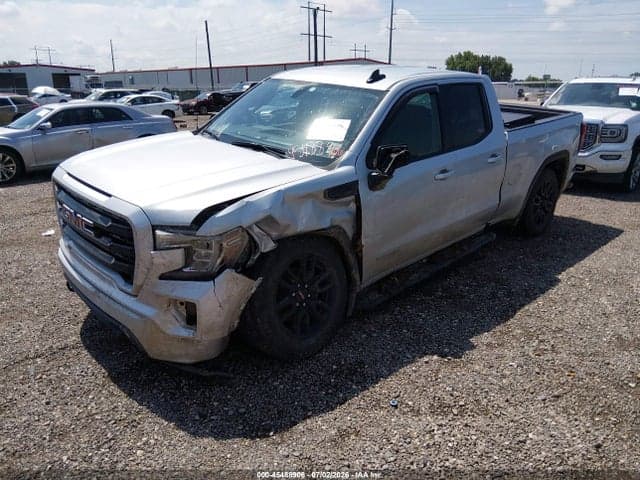 2021 GMC SIERRA 1500 2WD STANDARD BOX ELEVATION 2