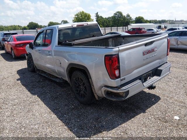 2021 GMC SIERRA 1500 2WD STANDARD BOX ELEVATION 3