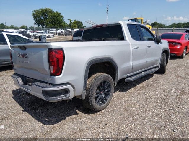 2021 GMC SIERRA 1500 2WD STANDARD BOX ELEVATION 4