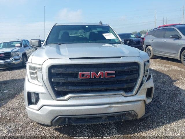2021 GMC SIERRA 1500 2WD STANDARD BOX ELEVATION 6