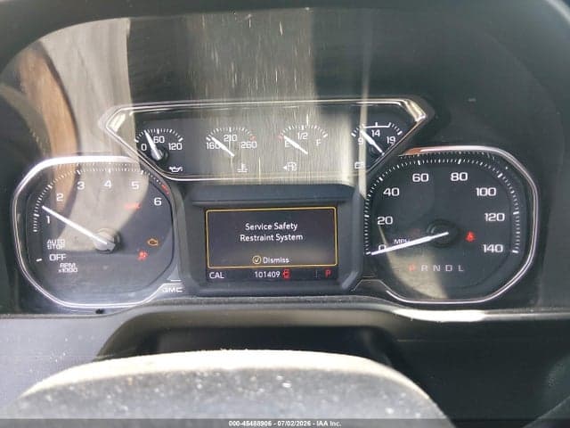 2021 GMC SIERRA 1500 2WD STANDARD BOX ELEVATION 7