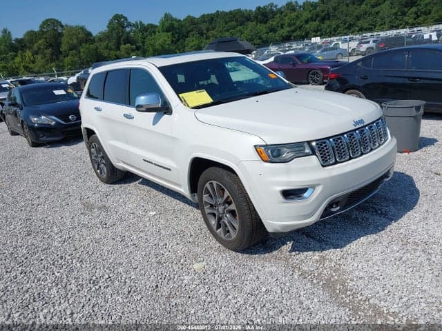 2017 JEEP GRAND CHEROKEE OVERLAND 4X2
