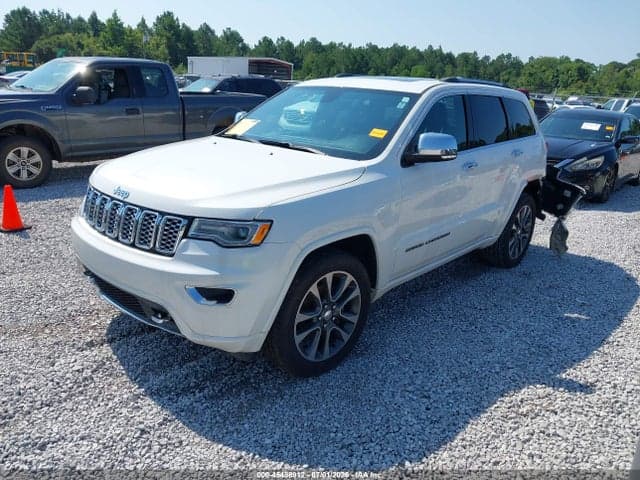 2017 JEEP GRAND CHEROKEE OVERLAND 4X2 2