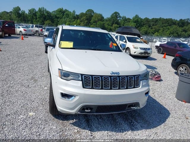 2017 JEEP GRAND CHEROKEE OVERLAND 4X2 12
