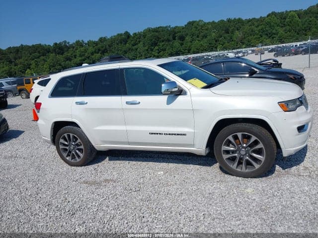 2017 JEEP GRAND CHEROKEE OVERLAND 4X2 13