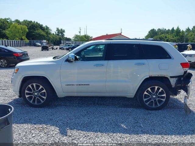 2017 JEEP GRAND CHEROKEE OVERLAND 4X2 14