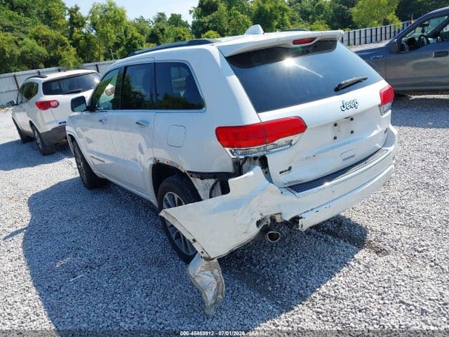 2017 JEEP GRAND CHEROKEE OVERLAND 4X2 3