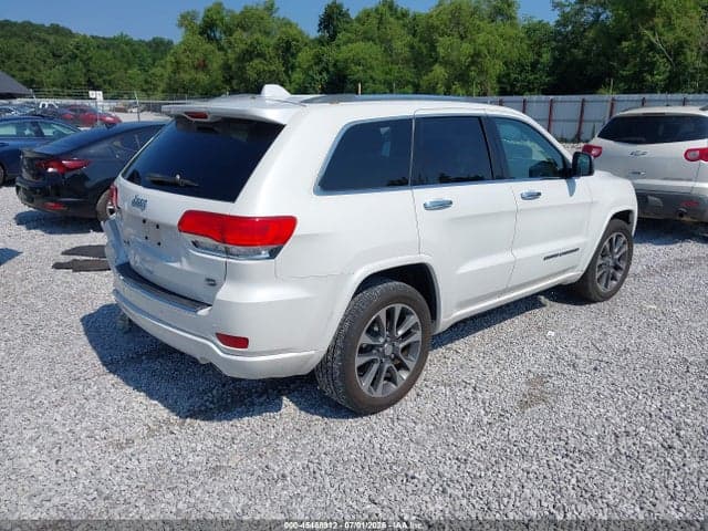 2017 JEEP GRAND CHEROKEE OVERLAND 4X2 4