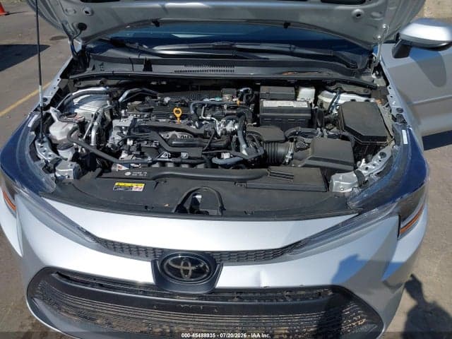2025 TOYOTA COROLLA LE 10