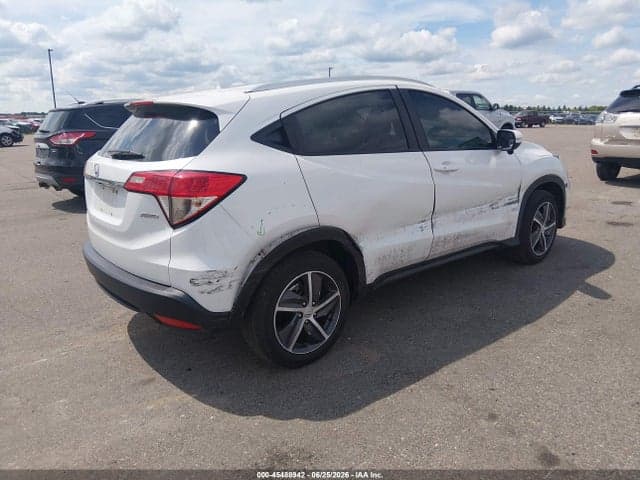 2022 HONDA HR-V AWD EX 4