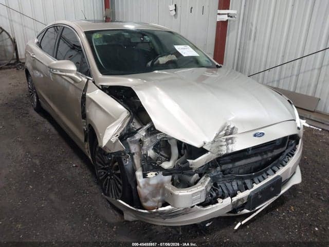 2018 FORD FUSION TITANIUM 1