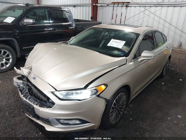 2018 FORD FUSION TITANIUM 2
