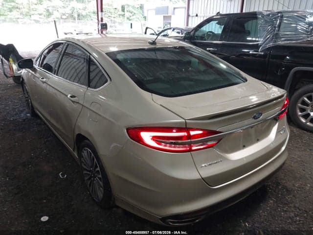 2018 FORD FUSION TITANIUM 3