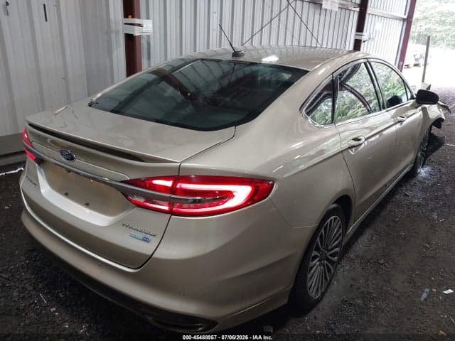 2018 FORD FUSION TITANIUM 4