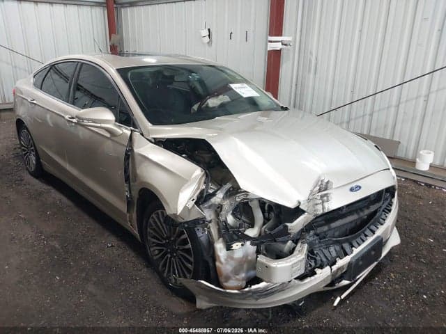 2018 FORD FUSION TITANIUM 6