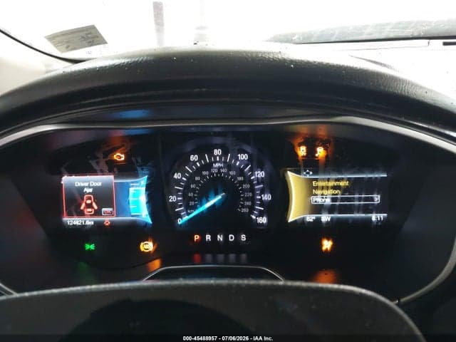 2018 FORD FUSION TITANIUM 7