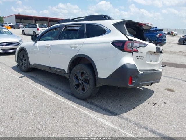 2021 SUBARU OUTBACK ONYX EDITION XT 3