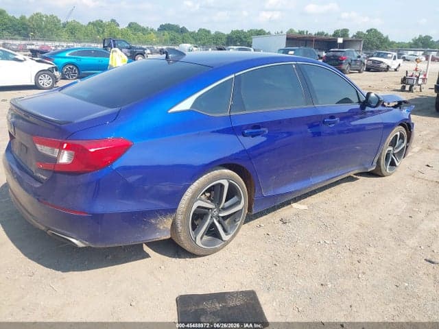 2022 HONDA ACCORD SPORT 4