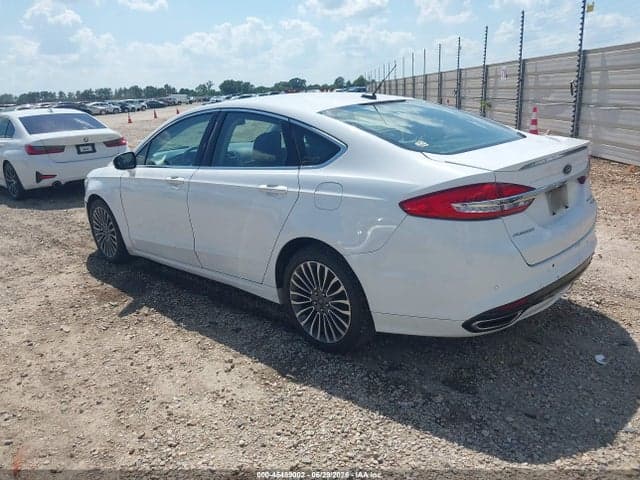 2018 FORD FUSION PLATINUM/TITANIUM 3
