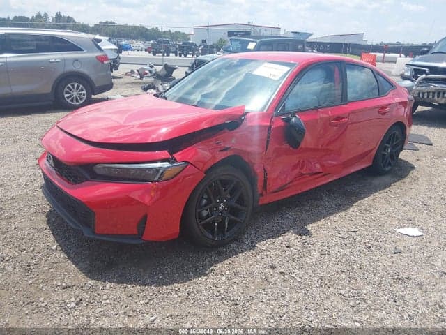 2025 HONDA CIVIC SPORT 2