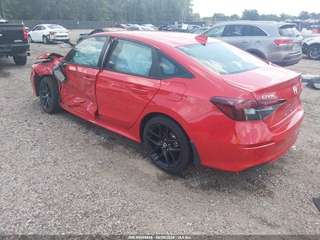 2025 HONDA CIVIC SPORT 3