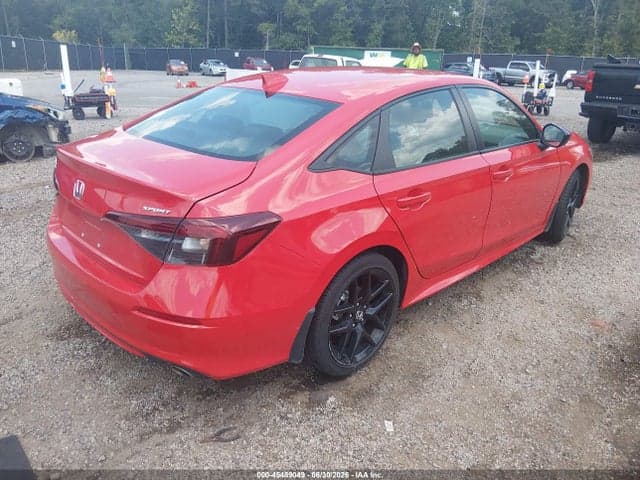 2025 HONDA CIVIC SPORT 4