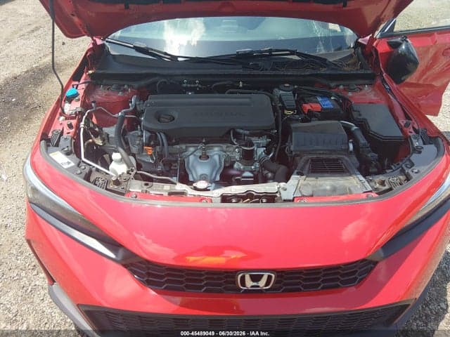 2025 HONDA CIVIC SPORT 10