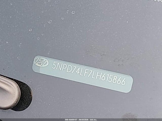 2020 HYUNDAI ELANTRA SE 9