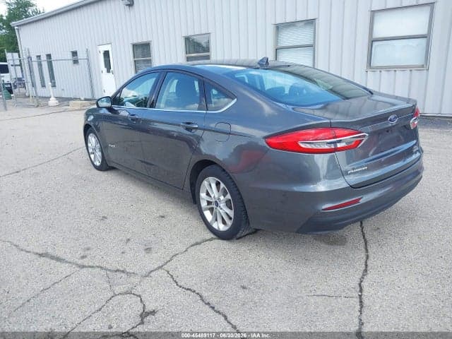 2019 FORD FUSION HYBRID SE 3