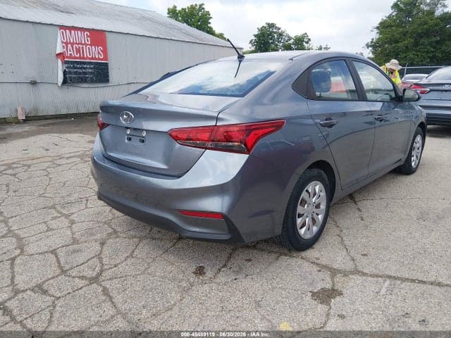 2020 HYUNDAI ACCENT SE 4