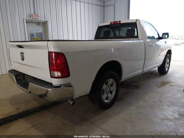 2018 RAM 1500 SLT 4X4 8' BOX 4